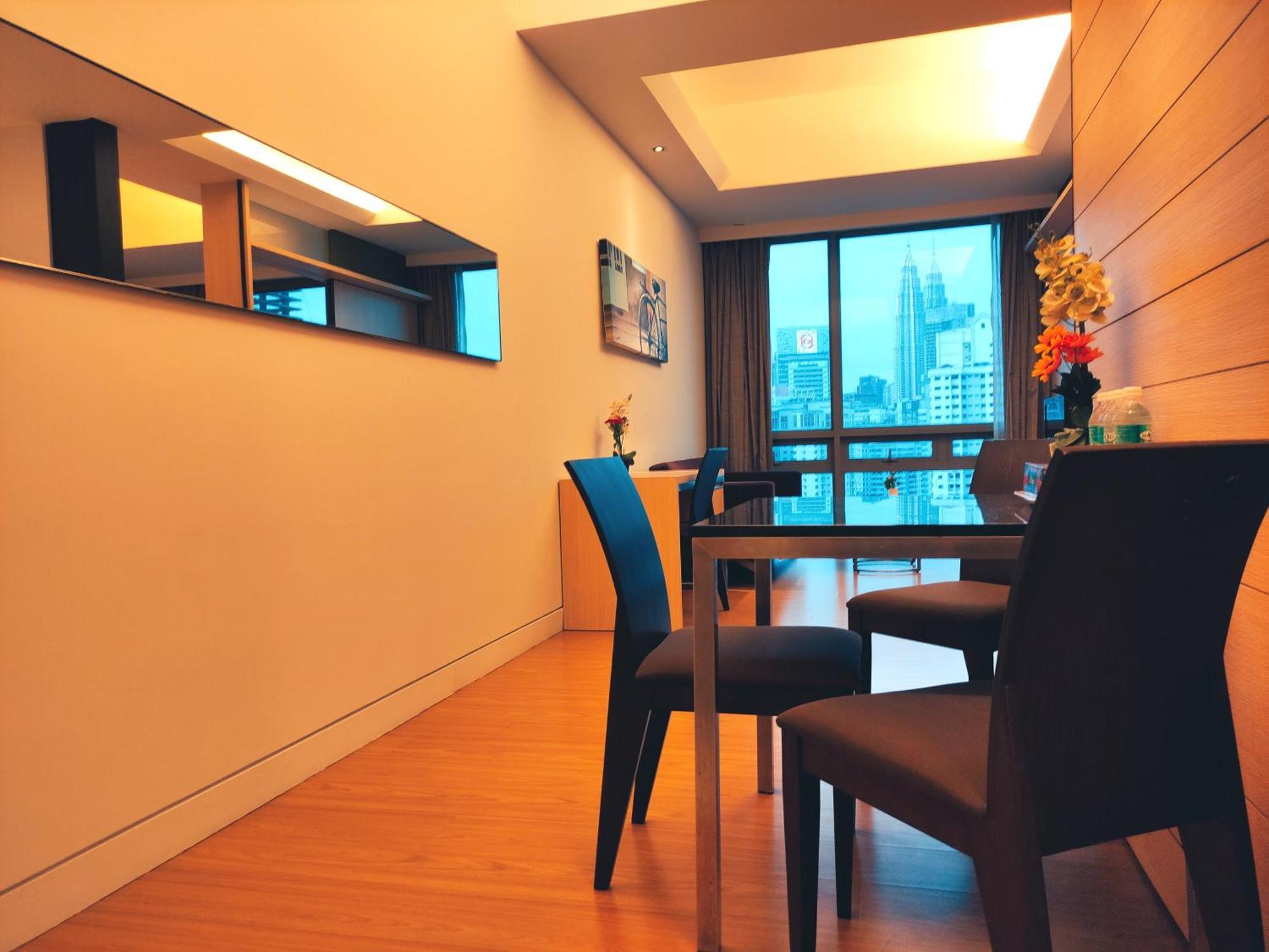 Modern Suites Kl Kuala Lumpur Pokój zdjęcie