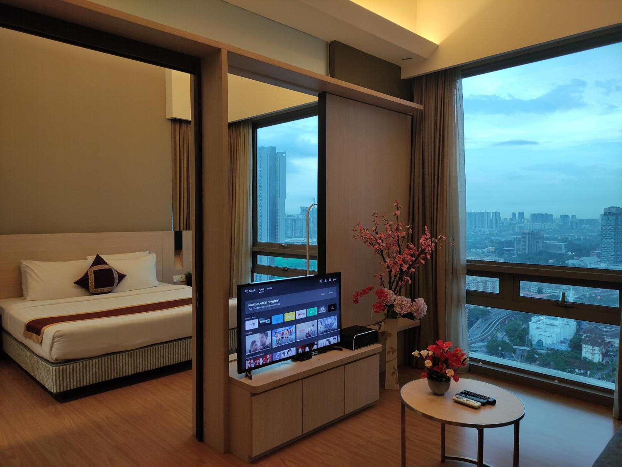 Modern Suites Kl Kuala Lumpur Zewnętrze zdjęcie